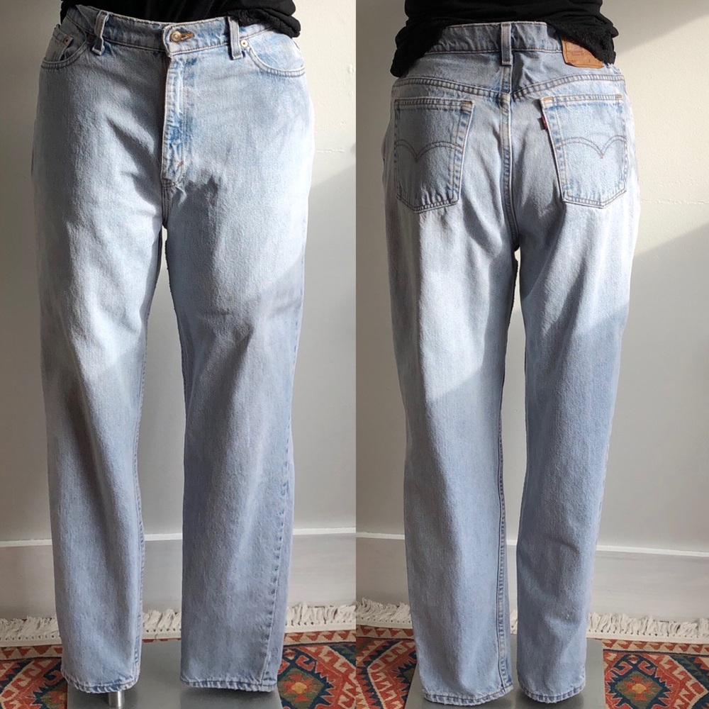 Vintage Levi’s 550 Relaxed Fit Tapered Leg
